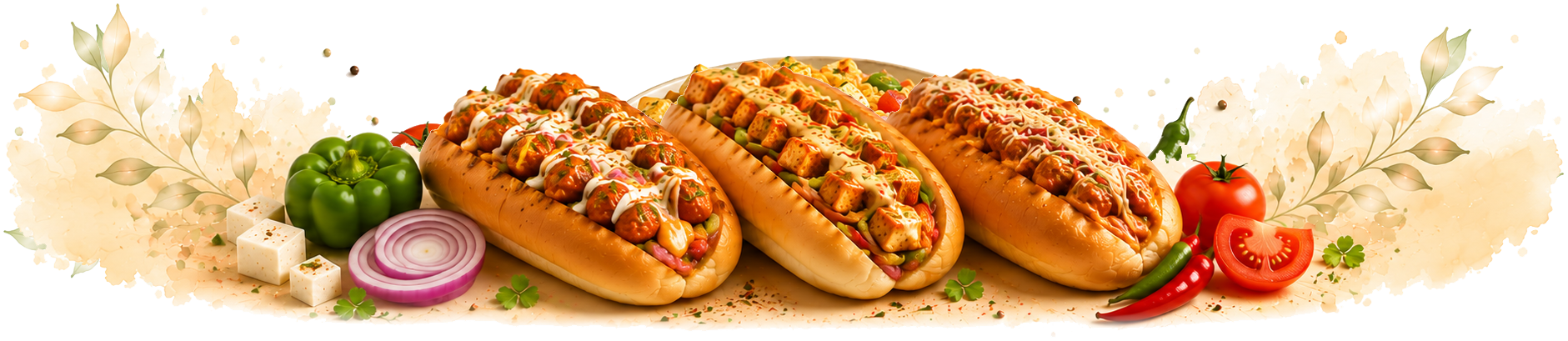 Fusion Buns Banner