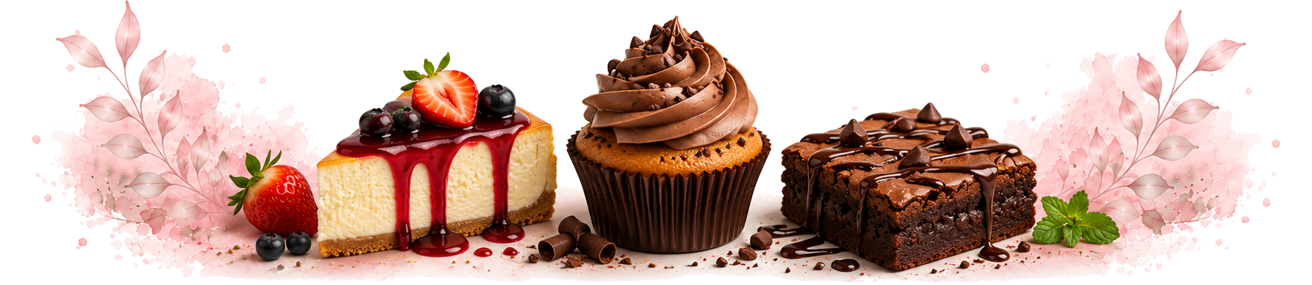 Desserts Banner