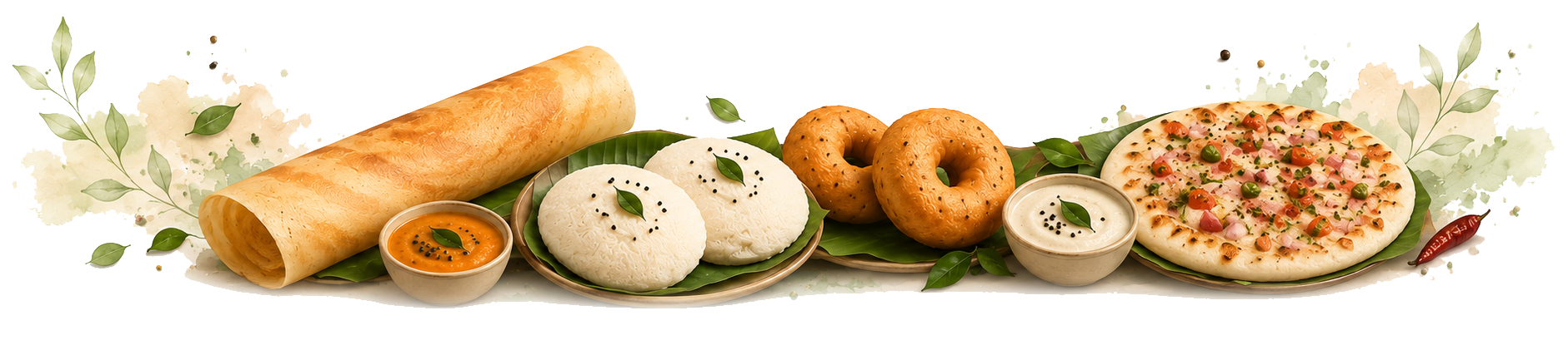 South Indian Dosa Banner